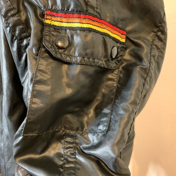 1980’s Vintage Racing Jacket Eagle 1 - Picture 4 of 5